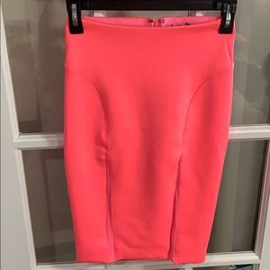 Hot pink GUESS mesh skirt
